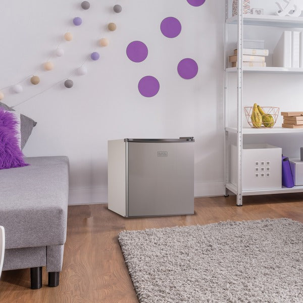 1.7 Cubic-ft Refrigerator/Freezer (VCM)
