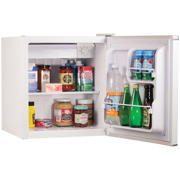 1.7 Cubic-ft Refrigerator/Freezer (White)