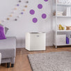1.7 Cubic-ft Refrigerator/Freezer (White)