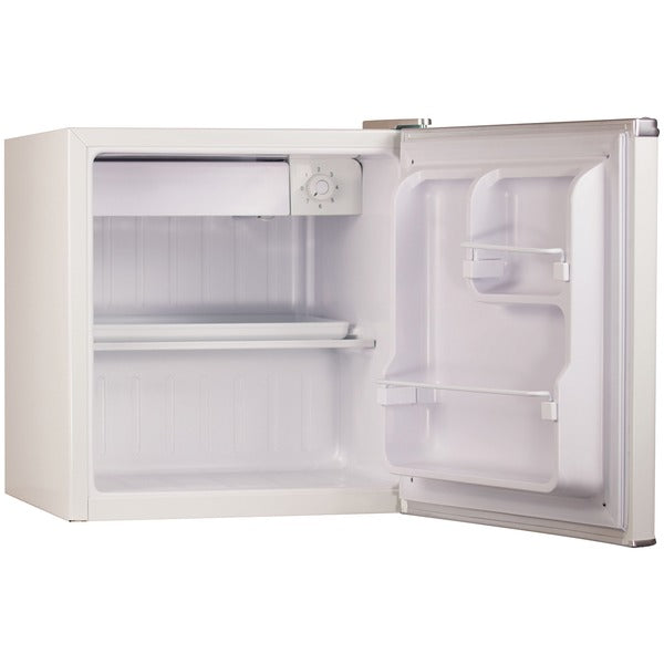 1.7 Cubic-ft Refrigerator/Freezer (White)