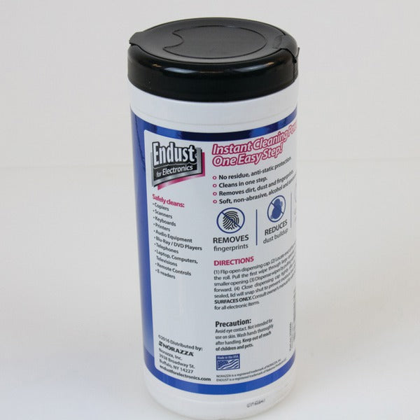 Antistatic Pop-up Wipes, 70-ct