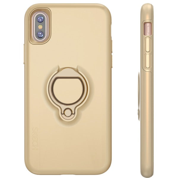 Vortex Case for iPhone(R) X & iPhone(R) XS (Champagne)