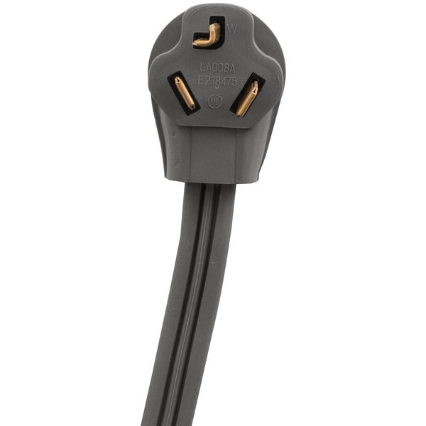 3-Wire Eyelet 30-Amp Dryer Cord, 4ft
