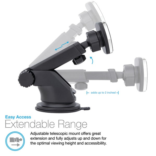 MagBuddy(TM) Telescopic Dash Mount