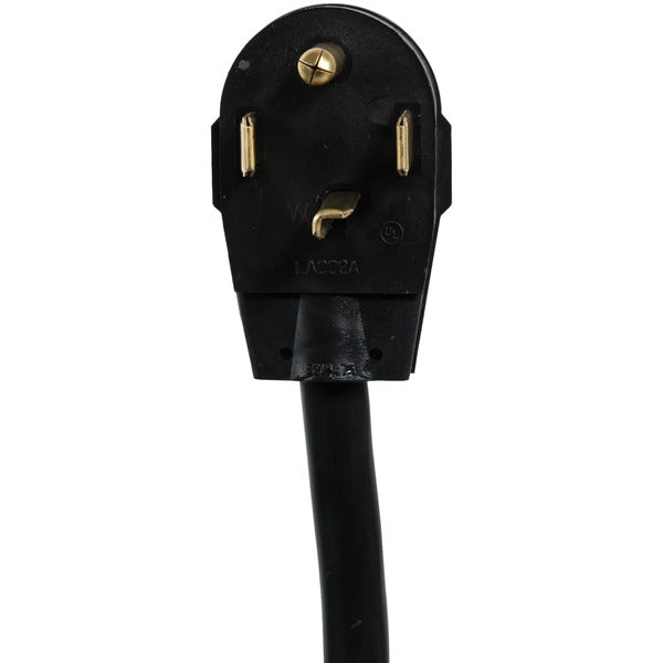 4-Wire Eyelet 30-Amp Dryer Cord, 4ft