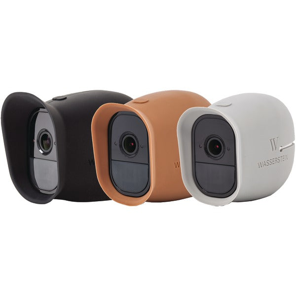 Silicone Skins for Arlo(R) Smart Cameras (Black/Brown/Gray)