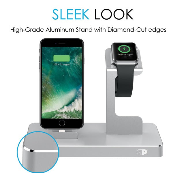 ONE Dock Powerstation with Lightning(R) Dock (Silver)