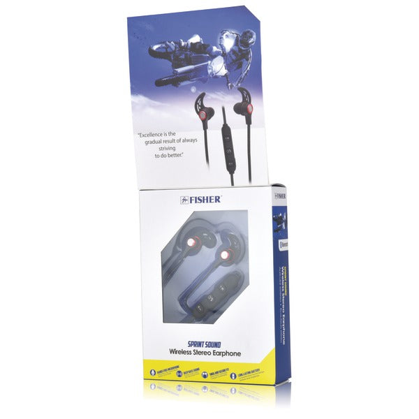 Sprint Sound Bluetooth(R) Stereo Earbuds with Microphone