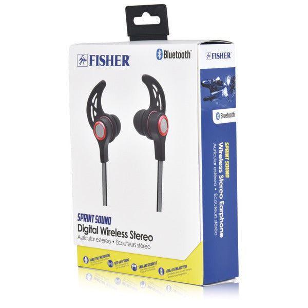Sprint Sound Bluetooth(R) Stereo Earbuds with Microphone