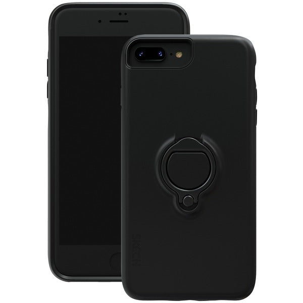 Vortex Case for iPhone(R) 8/7/6s Plus (Black)