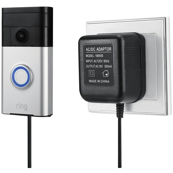 Power Supply Adapter for Ring(R) Video Doorbell