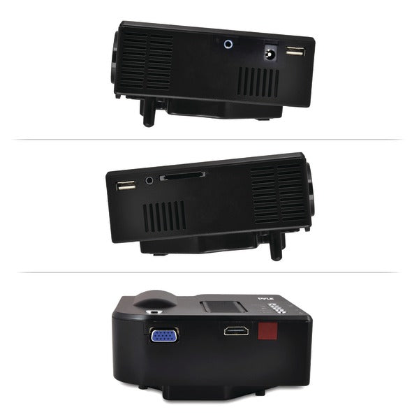 1080p Mini Compact Pocket Projector