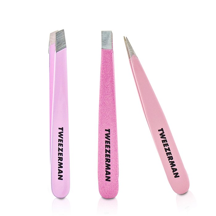 Micro Mini Tweezer Set (studio Collection) - 3pcs+1case