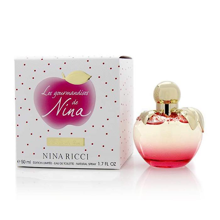 Nina Les Gourmandises Eau De Toilette Spray (limited Edition) - 50ml/1.7oz