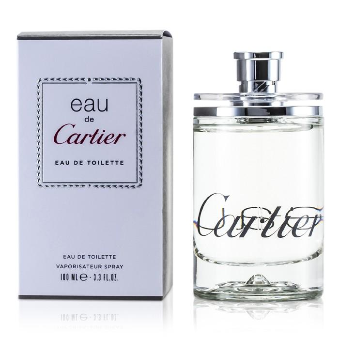 Eau De Cartier Eau De Toilette Spray - 100ml/3.3oz