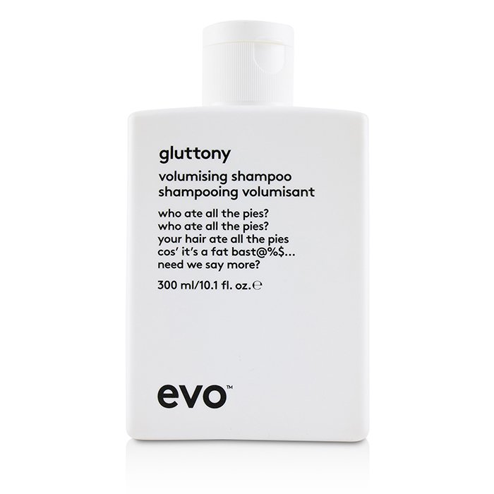 Gluttony Volumising Shampoo - 300ml/10.1oz