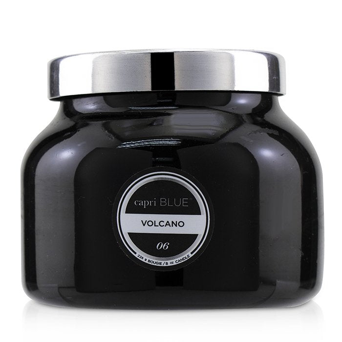 Black Jar Candle - Volcano - 226g/8oz