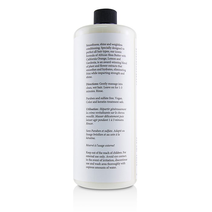 Lightweight Deep Conditioner - # Paraben-free Formula (hydrating Detangler - All Hair Types) - 947ml/32oz