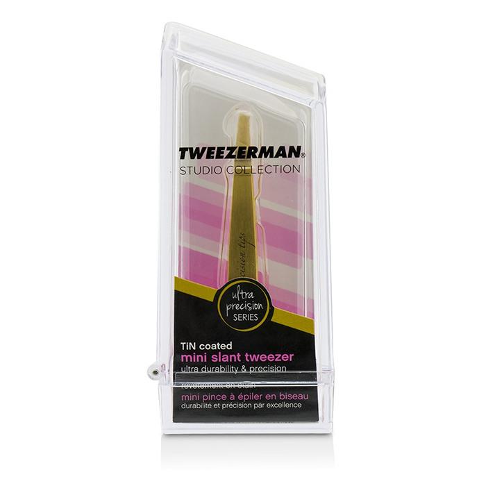 Mini Slant Tweezer Ultra Precision (tin Coated) (studio Collection) - -