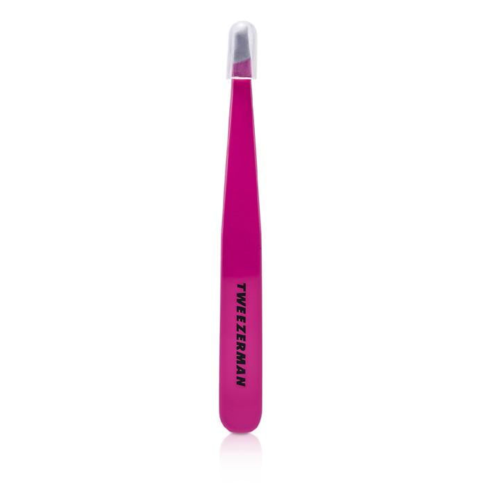 Slant Tweezer - Pretty In Pink - -