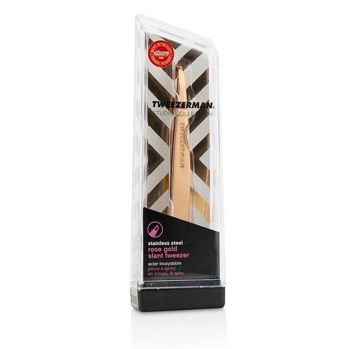Slant Tweezer - Rose Gold (studio Collection) - -