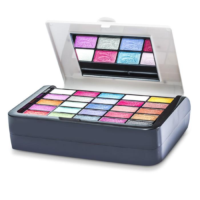 Makeup Kit G1697 (25x Eyeshadow, 6x Blusher, 4x Compact Powder, 6x Lipgloss, 1x Mascara....) - 1 - -