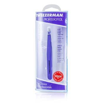 Professional Slant Tweezer - Blooming Lilac - -