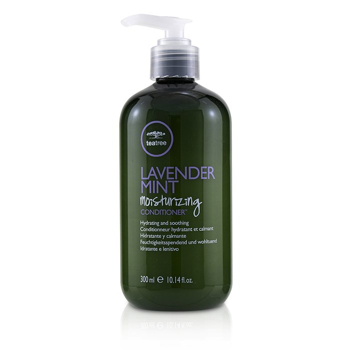 Tea Tree Lavender Mint Moisturizing Conditioner (hydrating And Soothing) - 300ml/10.14oz