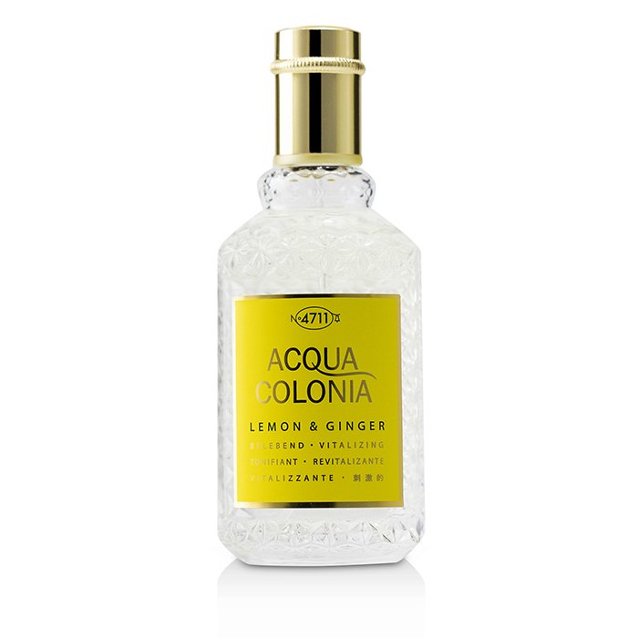 Acqua Colonia Lemon & Ginger Eau De Cologne Spray - 50ml/1.7oz