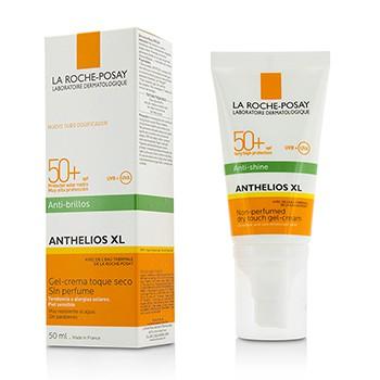 Anthelios Xl Non-perfumed Dry Touch Gel-cream Spf50+ - Anti-shine - 50ml/1.7oz
