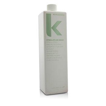 Stimulate-me.wash (stimulating And Refreshing Shampoo - For Hair & Scalp) - 1000ml/33.6oz