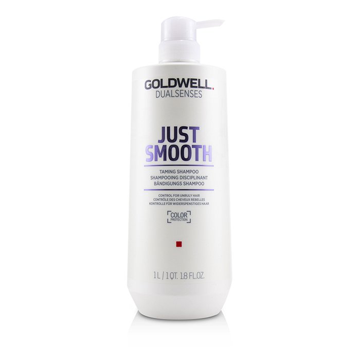 Dual Senses Just Smooth Taming Shampoo (control For Unruly Hair) - 1000ml/33.8oz