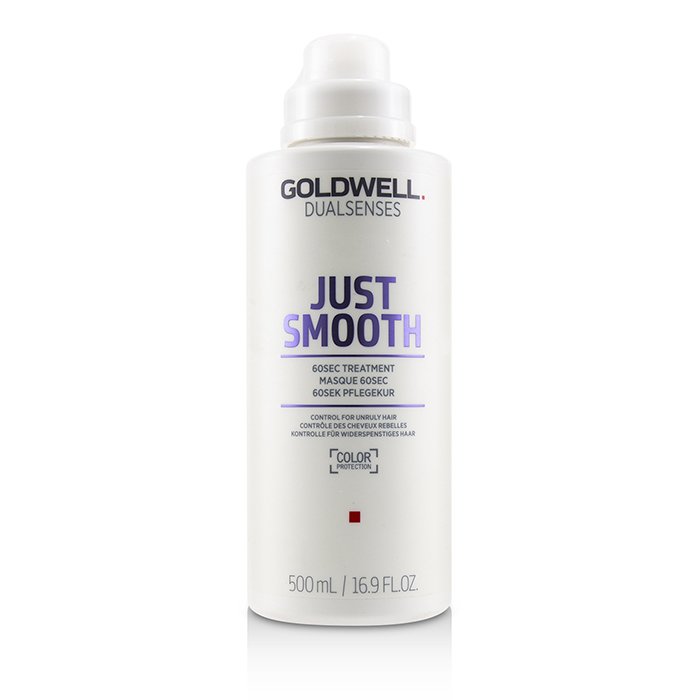 Dual Senses Just Smooth 60sec Treatment (control For Unruly Hair) - 500ml/16.9oz