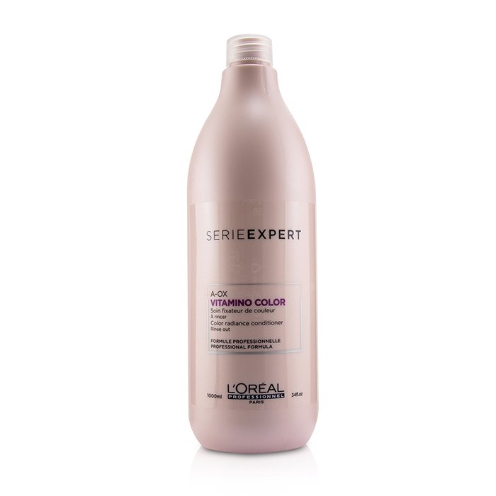 Professionnel Serie Expert - Vitamino Color A-ox Color Radiance Conditioner - 1000ml/34oz