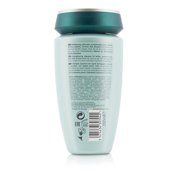 Resistance Bain Force Architecte Strengthening Shampoo (for Brittle, Damaged Hair, Split Ends) - 250ml/8.5oz