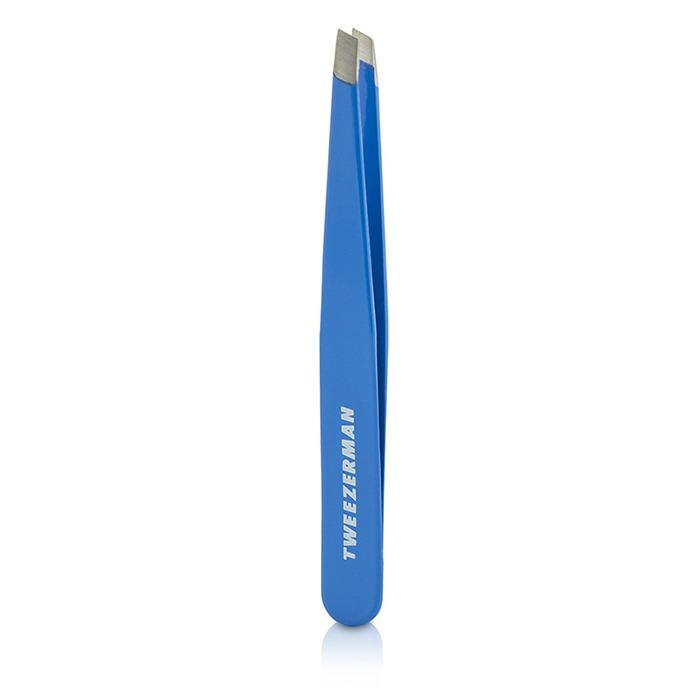Professional Slant Tweezer - Bahama Blue - -