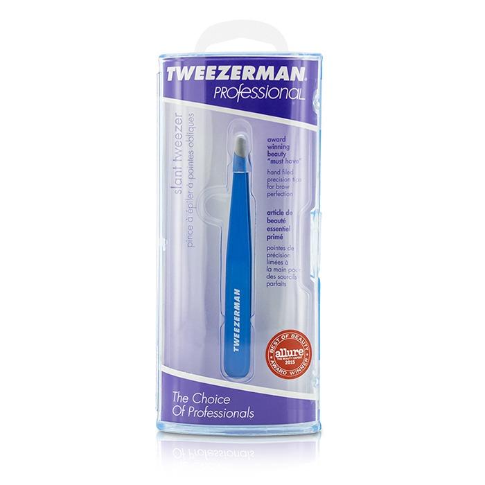 Professional Slant Tweezer - Bahama Blue - -