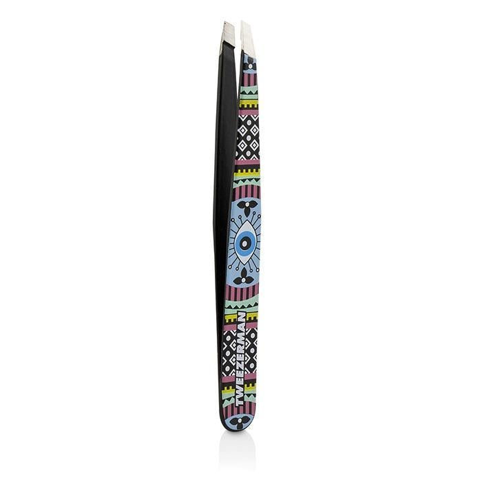 Slant Tweezer - Aztec Eye - -