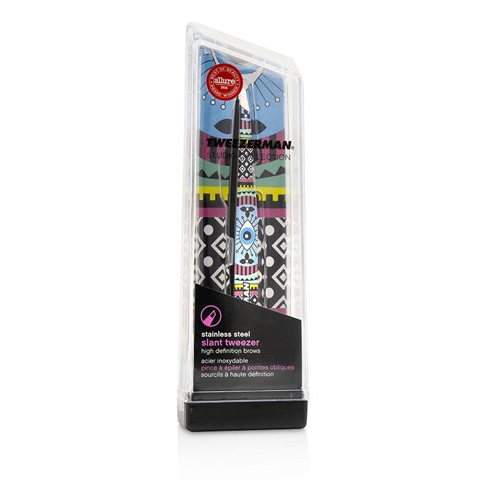 Slant Tweezer - Aztec Eye - -