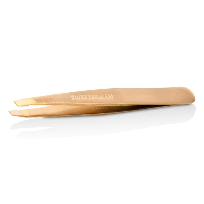 Slant Tweezer - Rose Gold - -