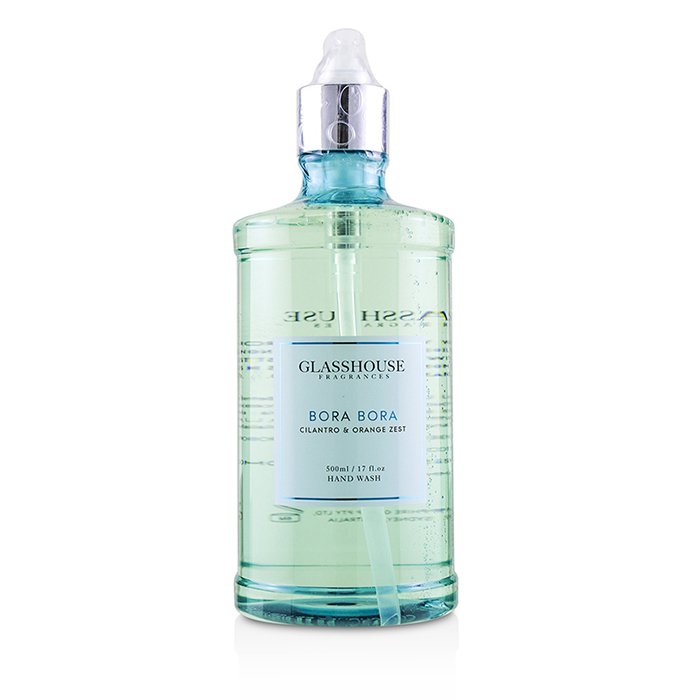 Hand Wash - Bora Bora (cilantro & Orange Zest) - 500ml/17oz