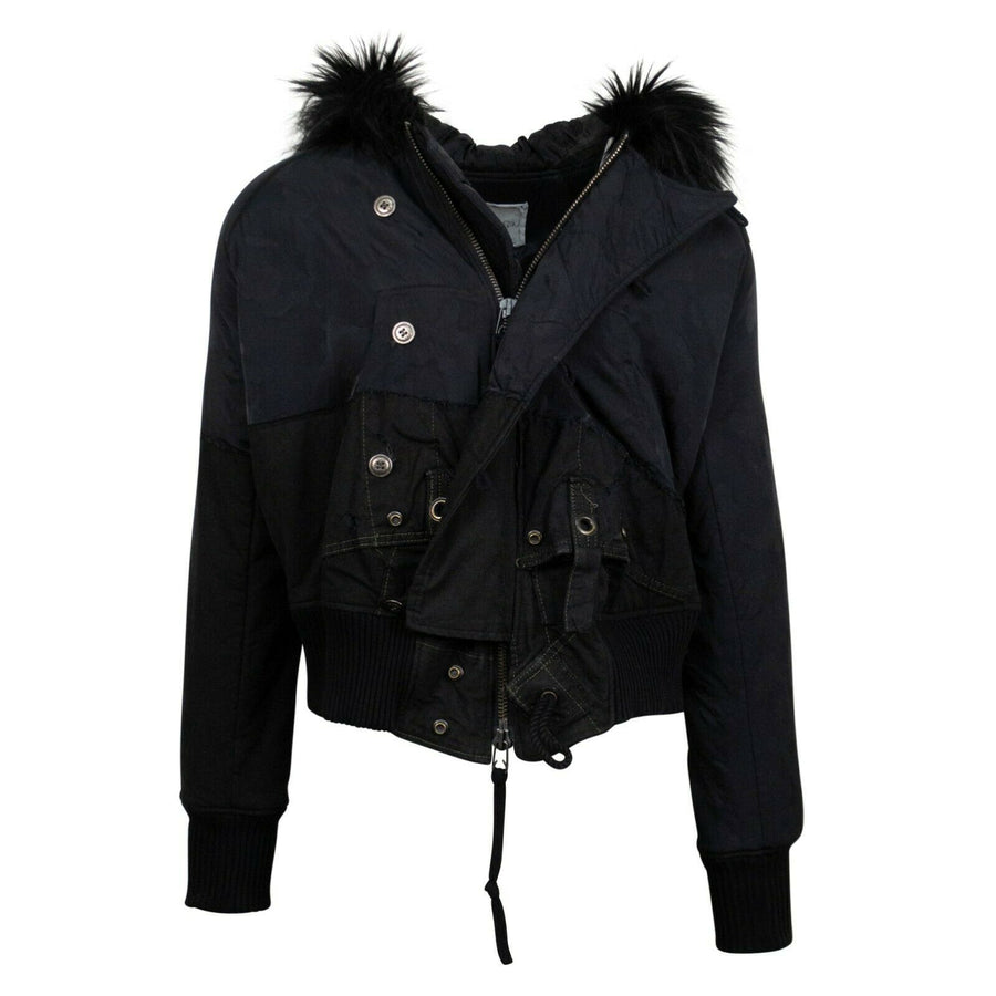 Snorkel Flight Jacket - Black