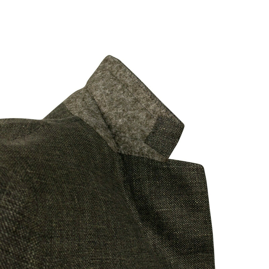 Drop 8 Linen Blend Two Button Sport Coat - Green
