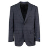 Drop 8 Checked Wool Two Button Suit - Gray
