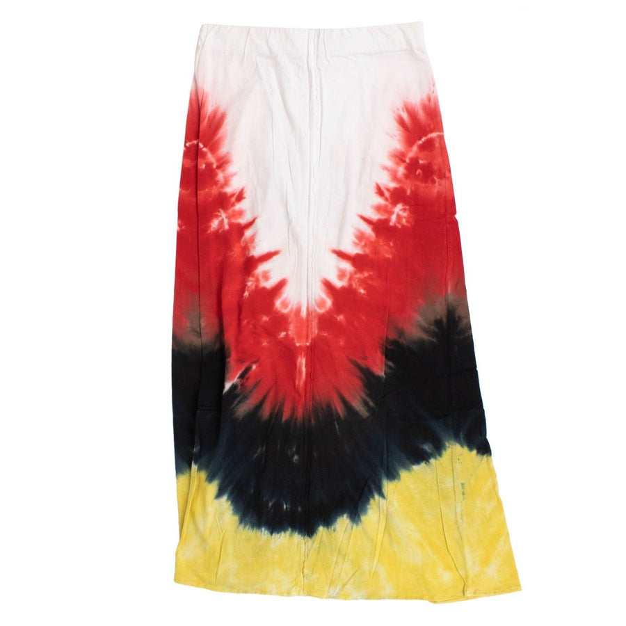 Paradise Tie Dye Wrap Skirt - Multi