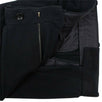 Cotton Blend Pants - Black