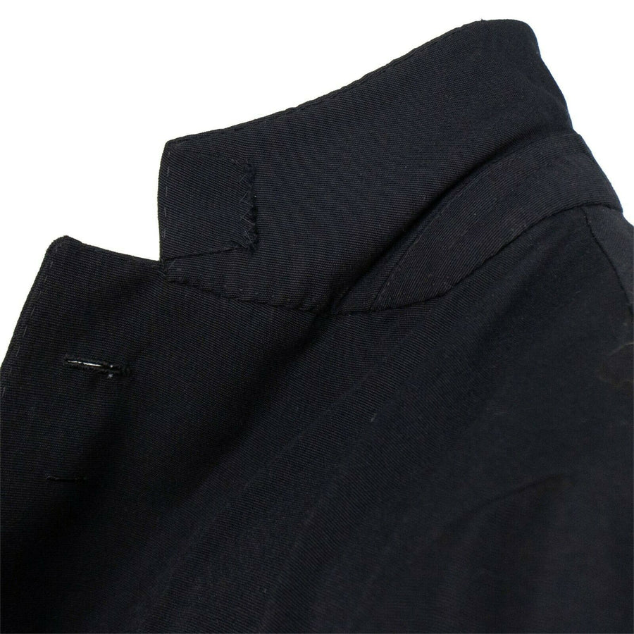 Drop 9 Wool 3 Roll 2 Button Sport Coat - Black