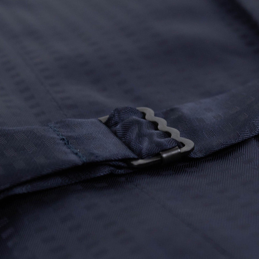 Drop 8 Wool Blend Three Piece Suit - Blue