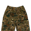 Camo Leaf CTNMB Cotton Cargo Pants - Green / Brown