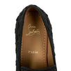 Rollerboy Jacquard Brocade Wholecut Venetian Loafers - Black